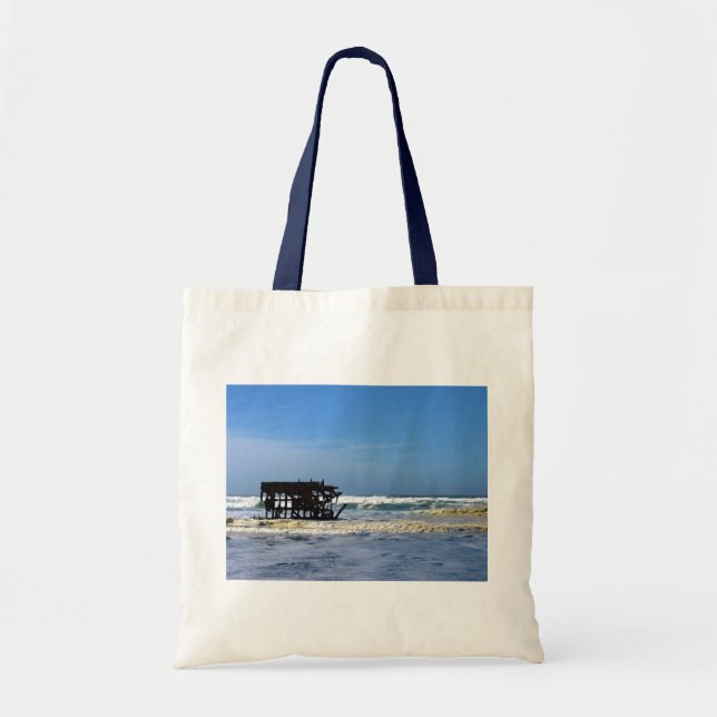 Bolso De Tela Peter Iredale Shipwreck, costa de Oregón (Frente)