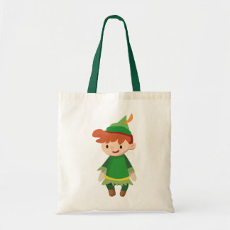 Bolso De Tela Peter Pan