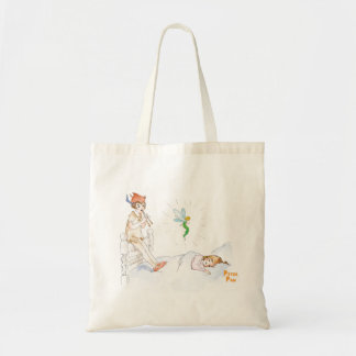 Bolso De Tela Peter Pan y Wendy
