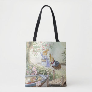 Bolso De Tela Peter Rabbit