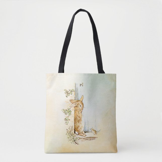 Bolso De Tela Peter Rabbit (Anverso)