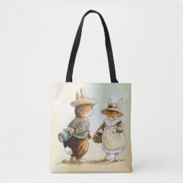 Bolso De Tela Peter Rabbit (mamá)