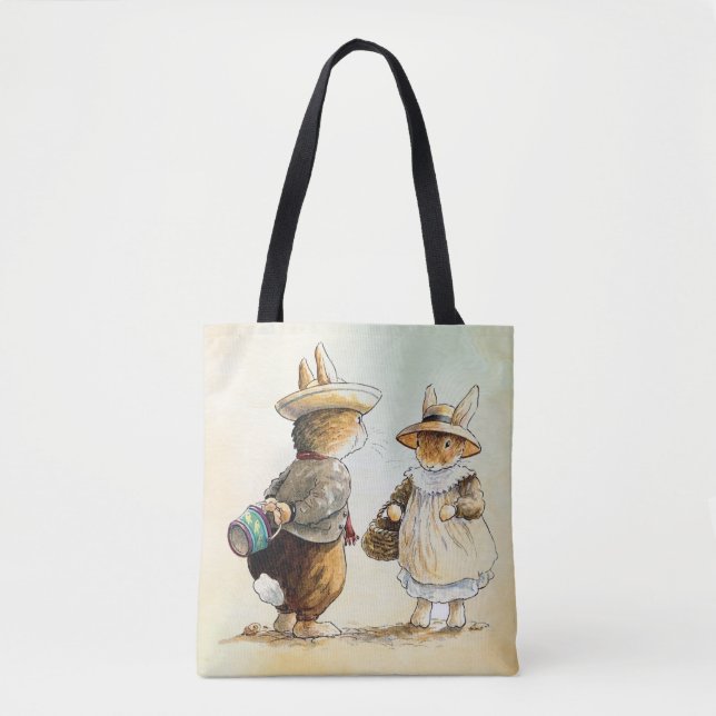 Bolso De Tela Peter Rabbit (mamá) (Anverso)