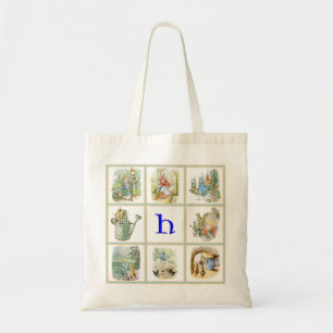 Bolso De Tela PETER RABBIT personalizado con letra H