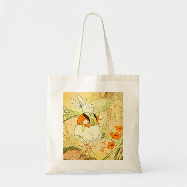 Bolso De Tela Peter Rabbit Tote Bag (Frente)