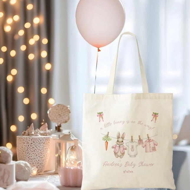 Bolso De Tela Peter the Rabbit Girl Clothesline  (Subido por el creador)