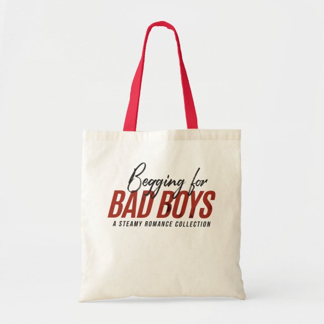 Bolso De Tela Petición tote del libro de los chicos malos (Frente)