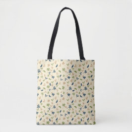 Bolso De Tela Petite Leaves