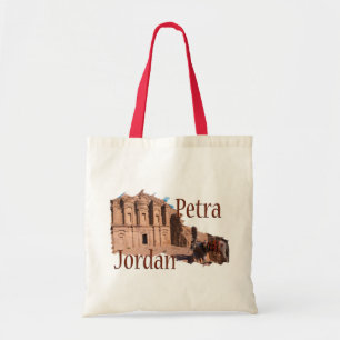 Bolso De Tela Petra, Jordania: El monasterio