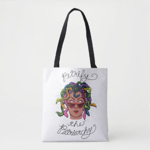 Bolso De Tela Petrify El Patriarcado