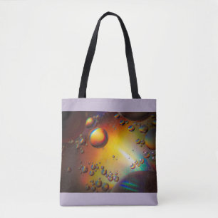 Bolso De Tela Petróleo en el agua