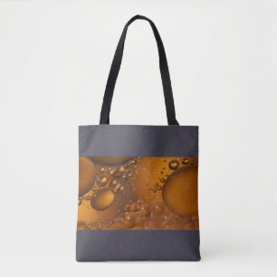 Bolso De Tela Petróleo en el agua