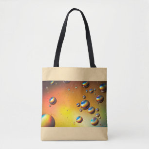 Bolso De Tela Petróleo en el agua