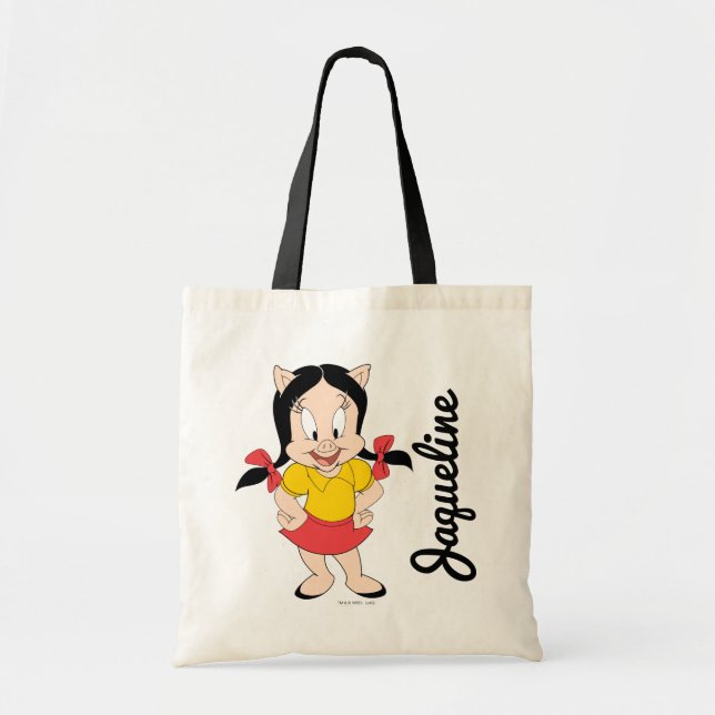 Bolso De Tela Petunia | Petunia Clásica (Frente)