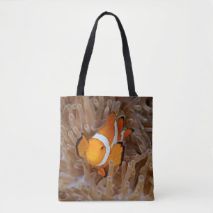 Bolso De Tela Pez payaso - Molokai, North Shore Cliff