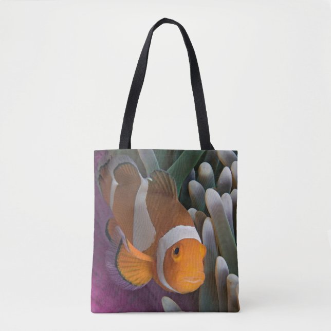 Bolso De Tela Pez payaso occidental (Anverso)