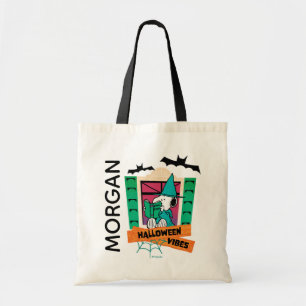 Bolso De Tela Pez Snoopy Pociones Mágicas Halloween