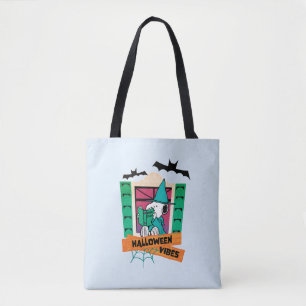 Bolso De Tela Pez Snoopy Pociones Mágicas Halloween