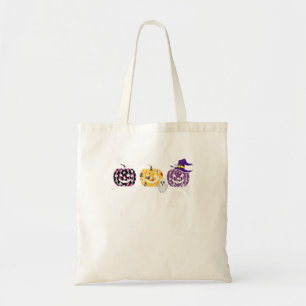 Bolso De Tela Ph Graciosa Calabaza Lover Halloween Disstuve Par
