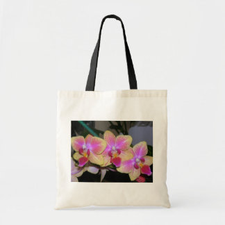 Bolso De Tela Phalaenopsis