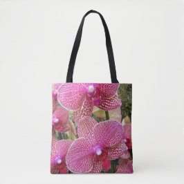 Bolso De Tela Phalaenopsis Específica Rosa Orquídea
