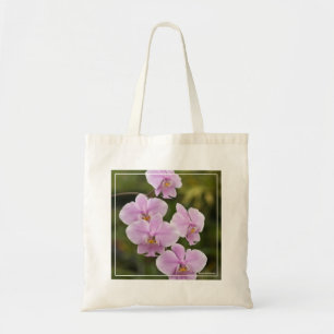 Bolso De Tela Phalaenopsis Schilleriana