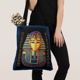 Bolso De Tela Pharaoh Tutankhamun Bella Artes Fabric Bag