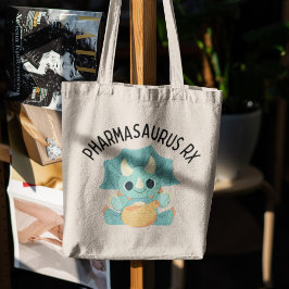 Bolso De Tela Pharmasaurus RX, Funny Pharmacy, Pharmacist