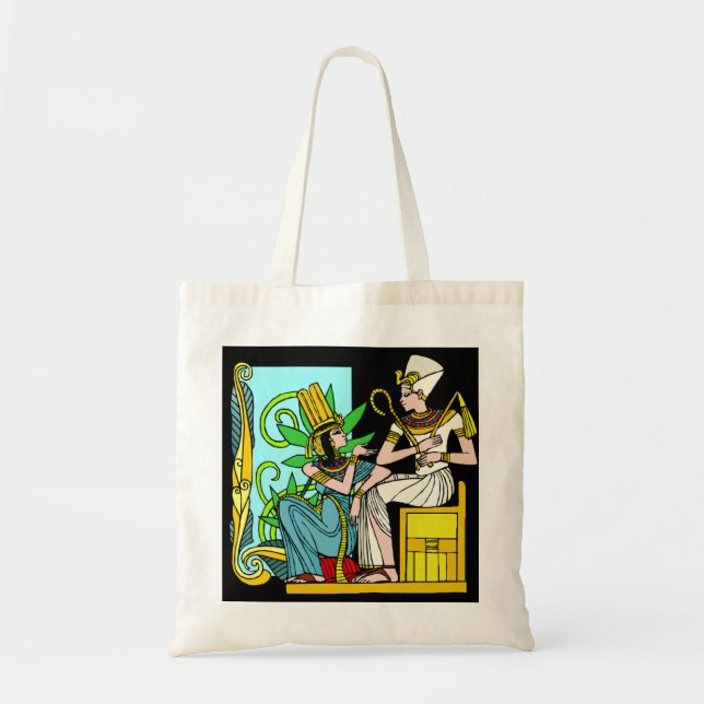 BOLSO DE TELA PHAROS EGIPCIO (Frente)