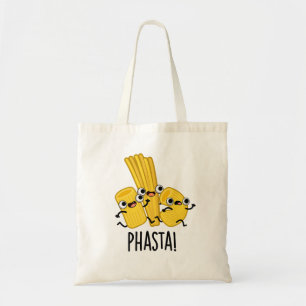 Bolso De Tela Phasta Funny Pun