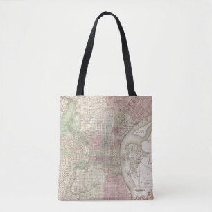 Bolso De Tela Philadelphia 3