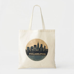 Bolso De Tela Philadelphia City Pennsylvania