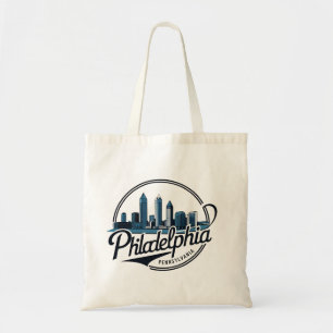 Bolso De Tela Philadelphia City Pennsylvania