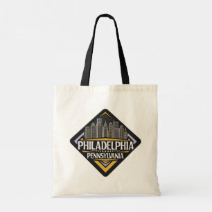 Bolso De Tela Philadelphia Pennsylvania
