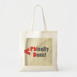 Bolso De Tela Phinally Done