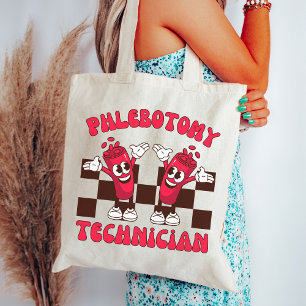 Bolso De Tela Phlebotomy Technician Flebotomía Grado Phleb
