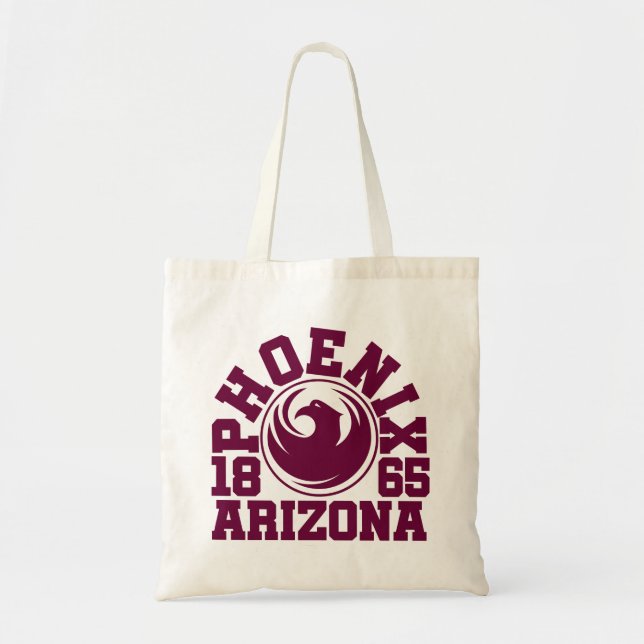 Bolso De Tela Phoenix, Arizona (Frente)