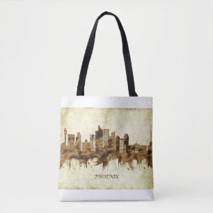 Bolso De Tela Phoenix Arizona Cityscape
