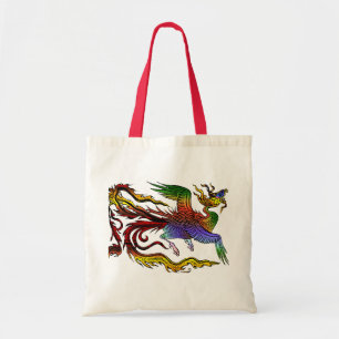 Bolso De Tela Phoenix asiática