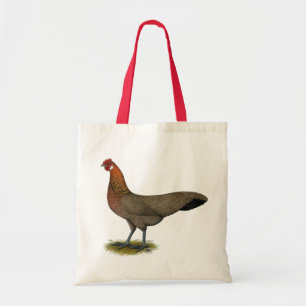 Bolso De Tela Phoenix: BB Red Hen