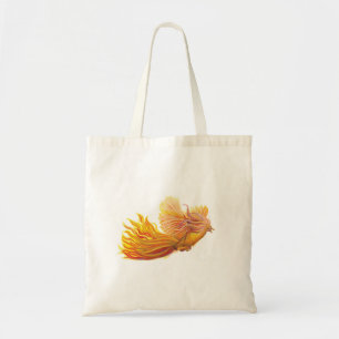 Bolso De Tela Phoenix Bird Rising