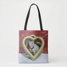 Bolso De Tela Phoenix Hearts For You Valentine Tote