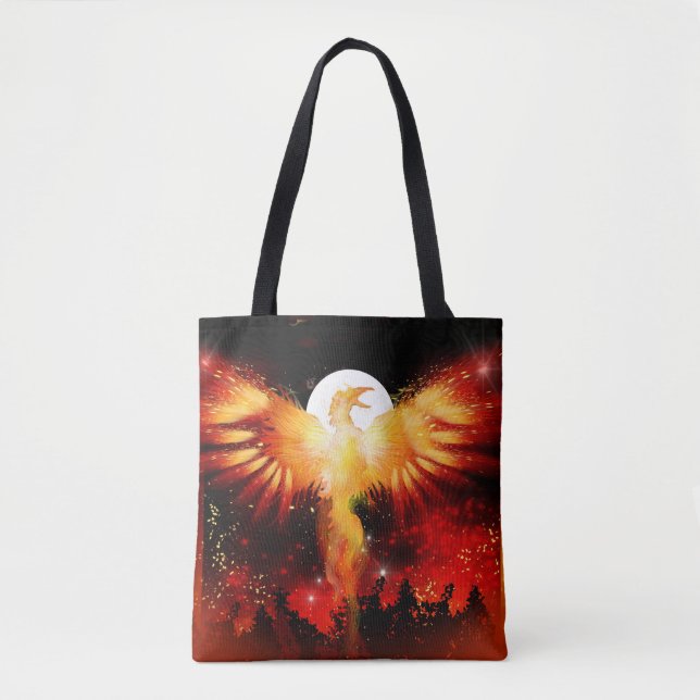 Bolso De Tela Phoenix Rising Tote Bag (Anverso)
