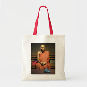 Bolso De Tela Phra Dhammayanmuni... Monje budista
