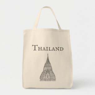 Bolso De Tela Phra Si Rattana Chedi, Bangkok, Tailandia