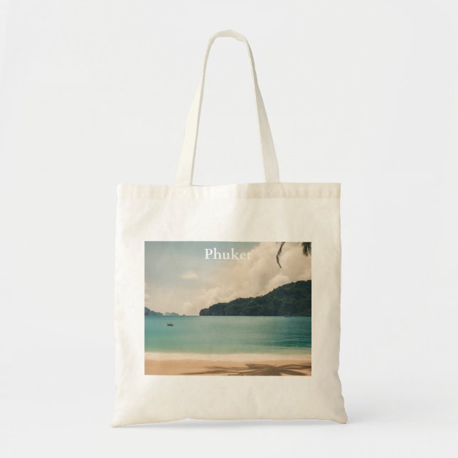 Bolso De Tela Phuket (2) (Frente)