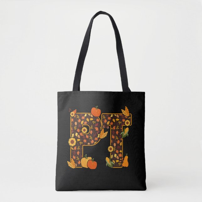 Bolso De Tela Physical Therapist Christmas Gift PT (Anverso)