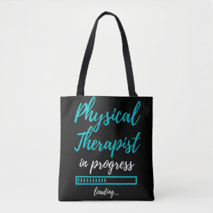 Bolso De Tela Physical Therapist In Progress