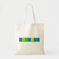 Physics nombre de tabla periódica tote bag