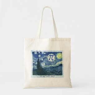 Bolso De Tela Pi en el cielo